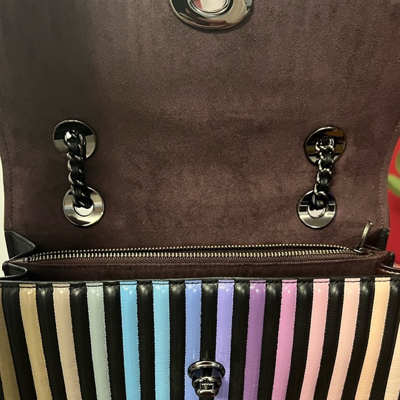 NWOT Coach ▪︎ Limited Edition ▪︎ Rainbow Parker w Ombre Quilting ▪︎ Never Worn - Picture 14 of 16